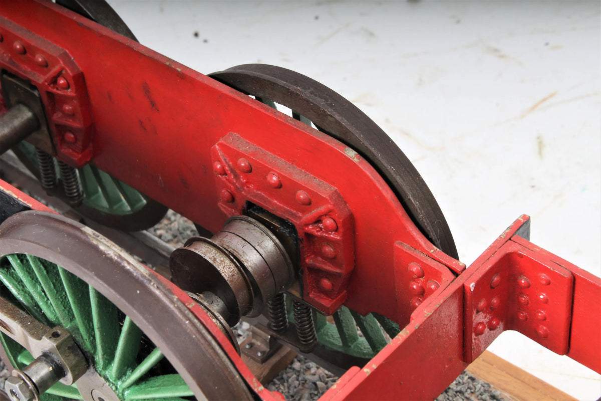 3 1/2 inch gauge GNR Atlantic chassis