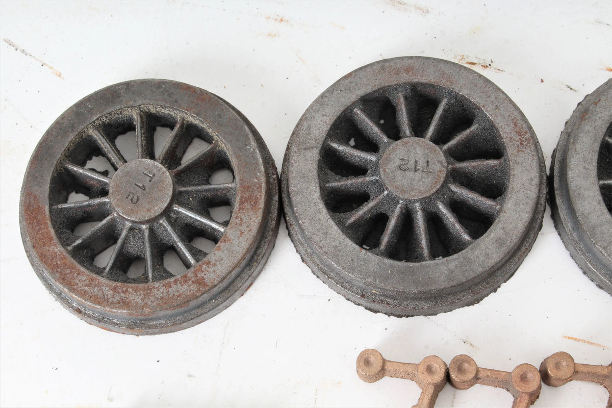 3 1/2 inch gauge LNER "Bantam Cock" castings