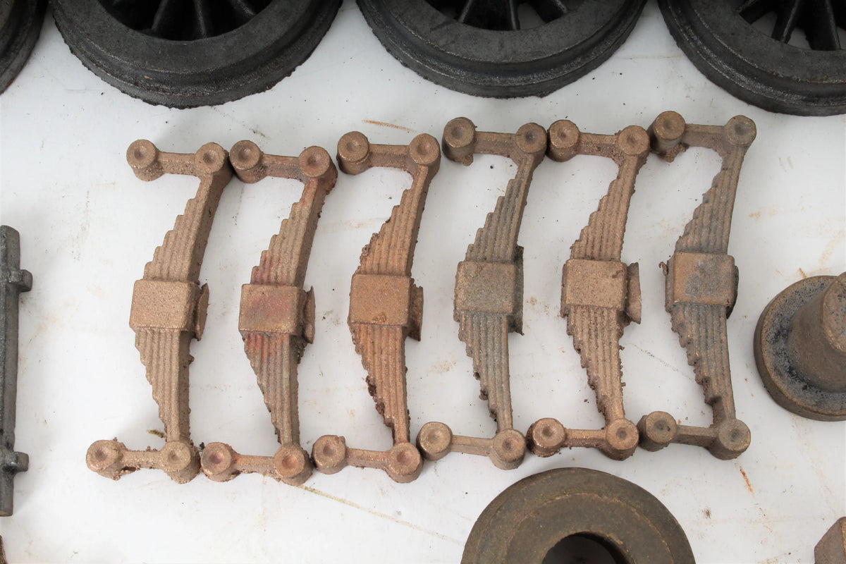 3 1/2 inch gauge LNER "Bantam Cock" castings