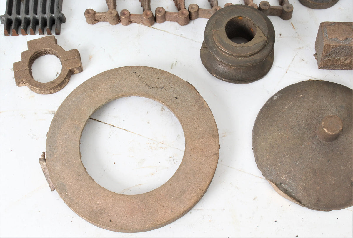 3 1/2 inch gauge LNER "Bantam Cock" castings