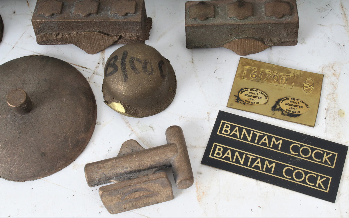3 1/2 inch gauge LNER "Bantam Cock" castings