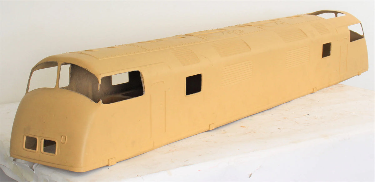 5 inch gauge Warship