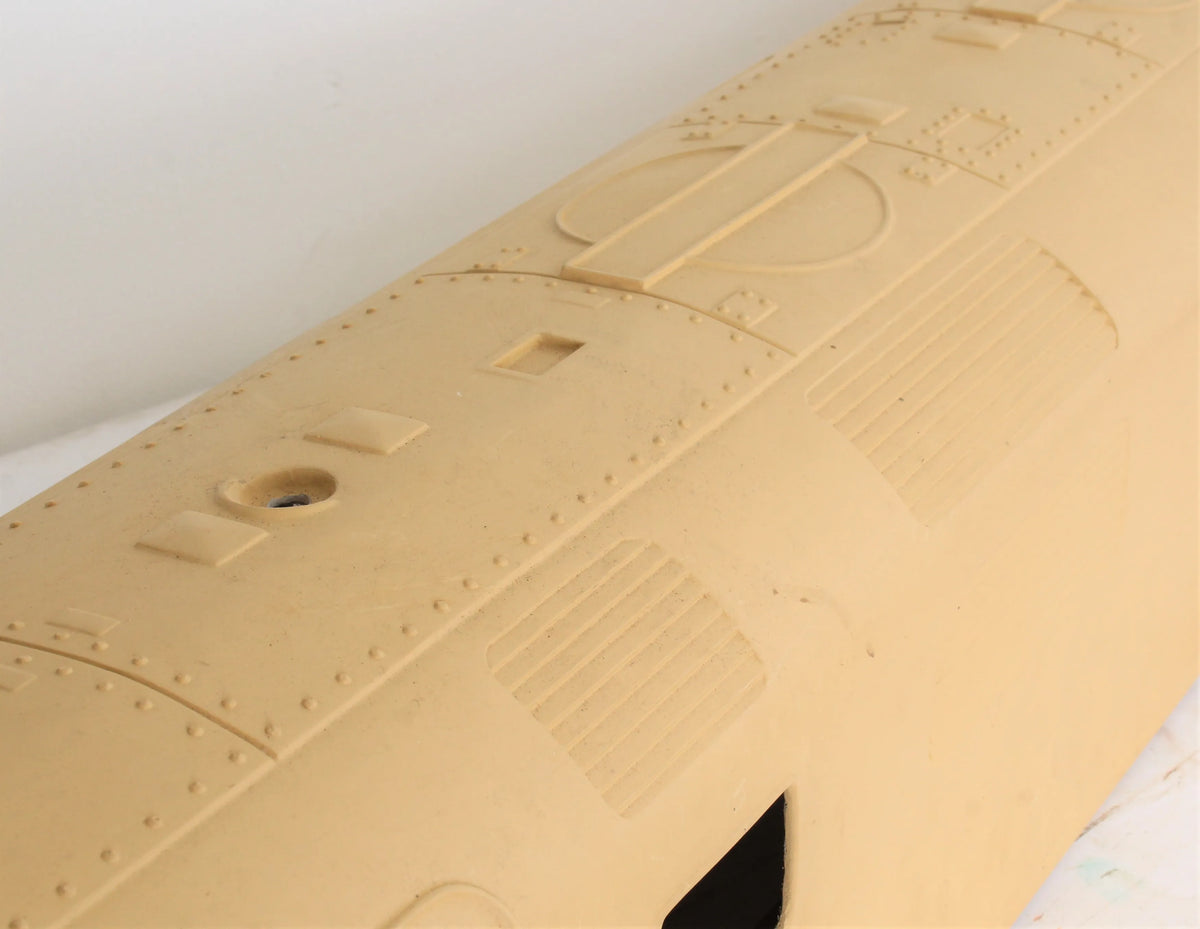 5 inch gauge Warship