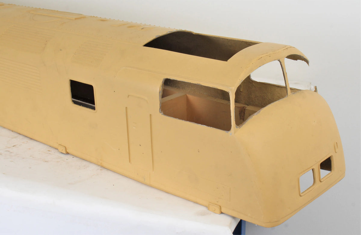 5 inch gauge Warship