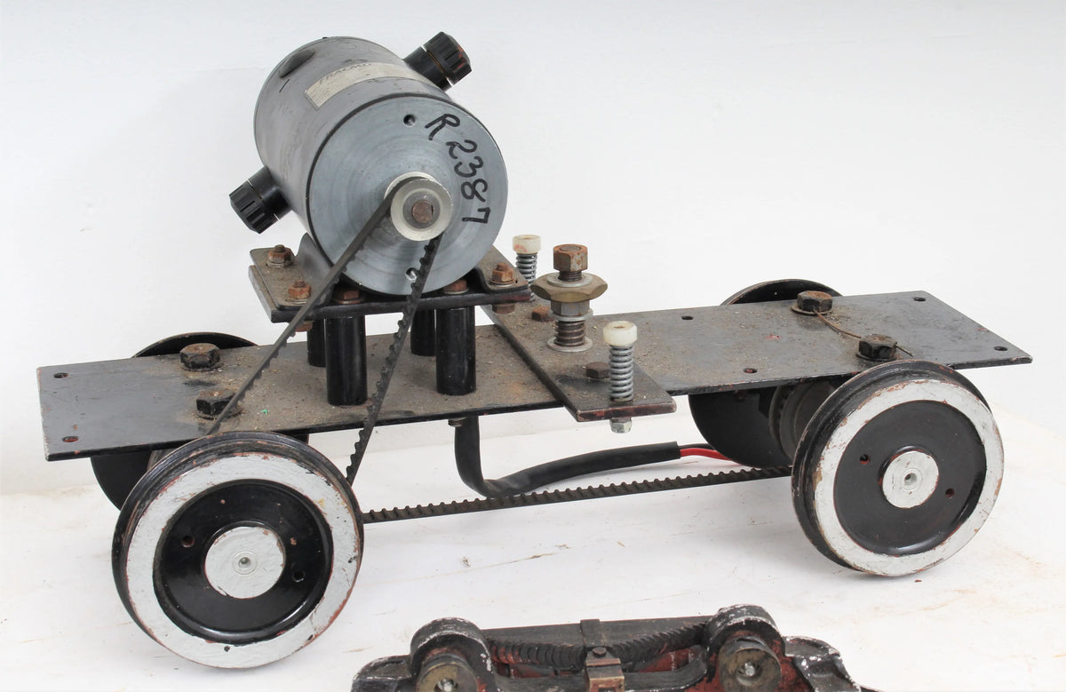 5 inch gauge Warship