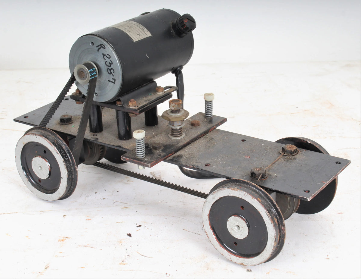 5 inch gauge Warship