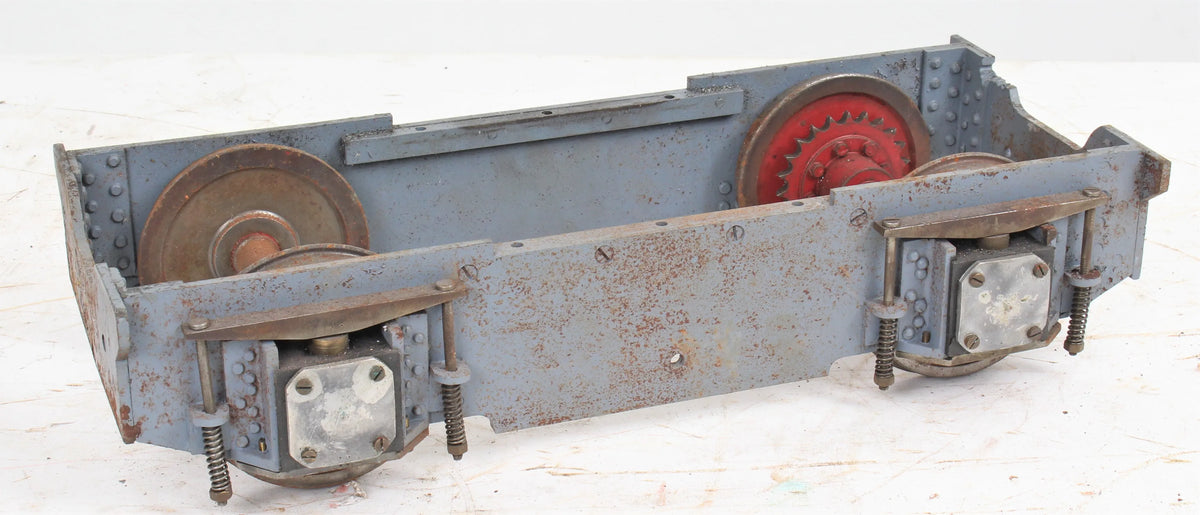 Miscellaneous 5 inch gauge bogies
