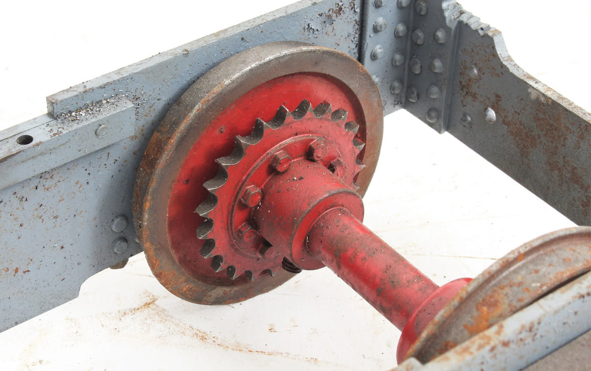 Miscellaneous 5 inch gauge bogies