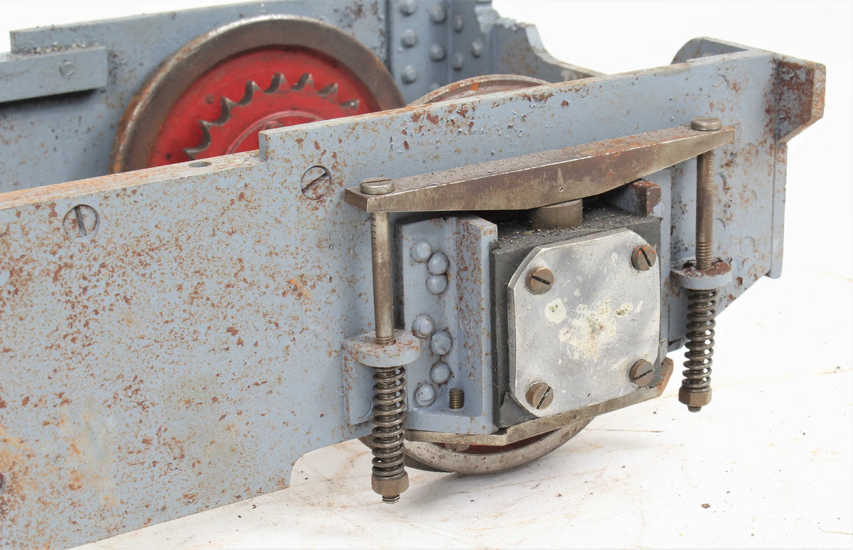 Miscellaneous 5 inch gauge bogies