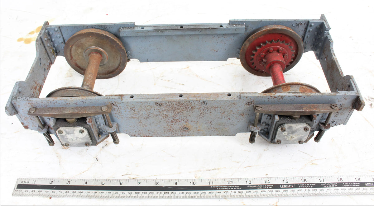 Miscellaneous 5 inch gauge bogies