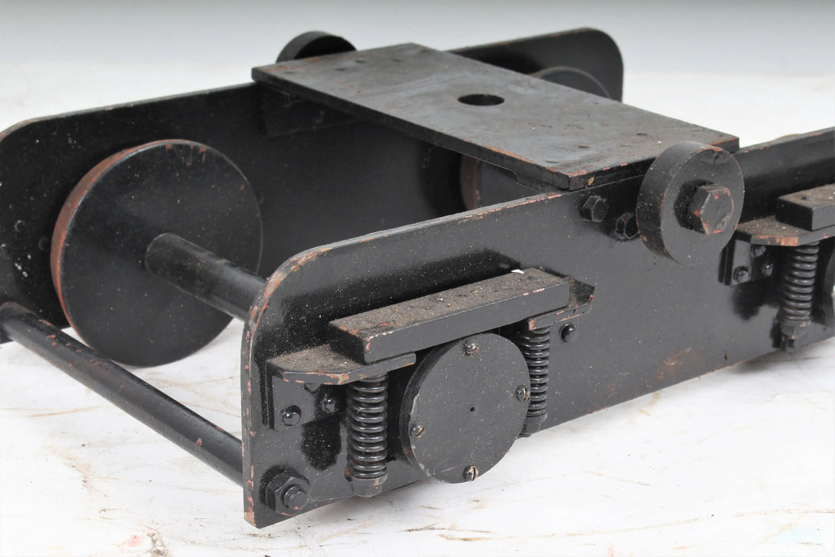 Miscellaneous 5 inch gauge bogies