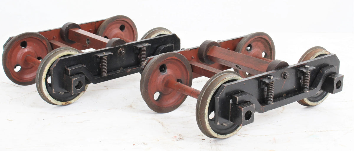 Miscellaneous 5 inch gauge bogies