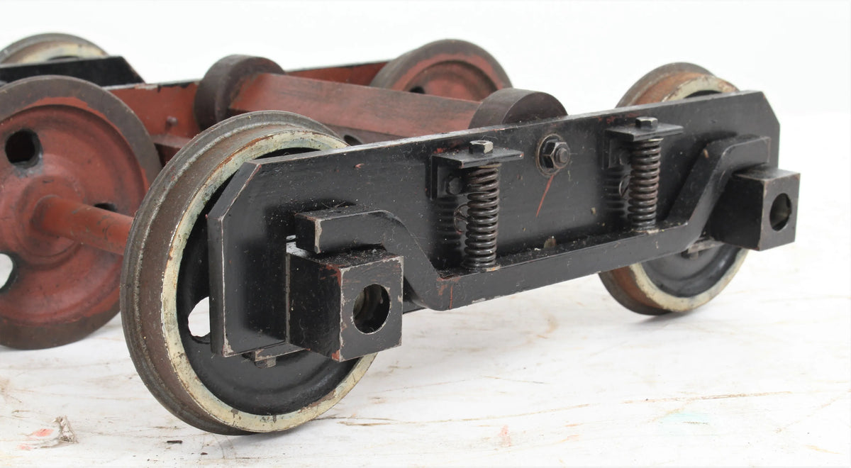 Miscellaneous 5 inch gauge bogies