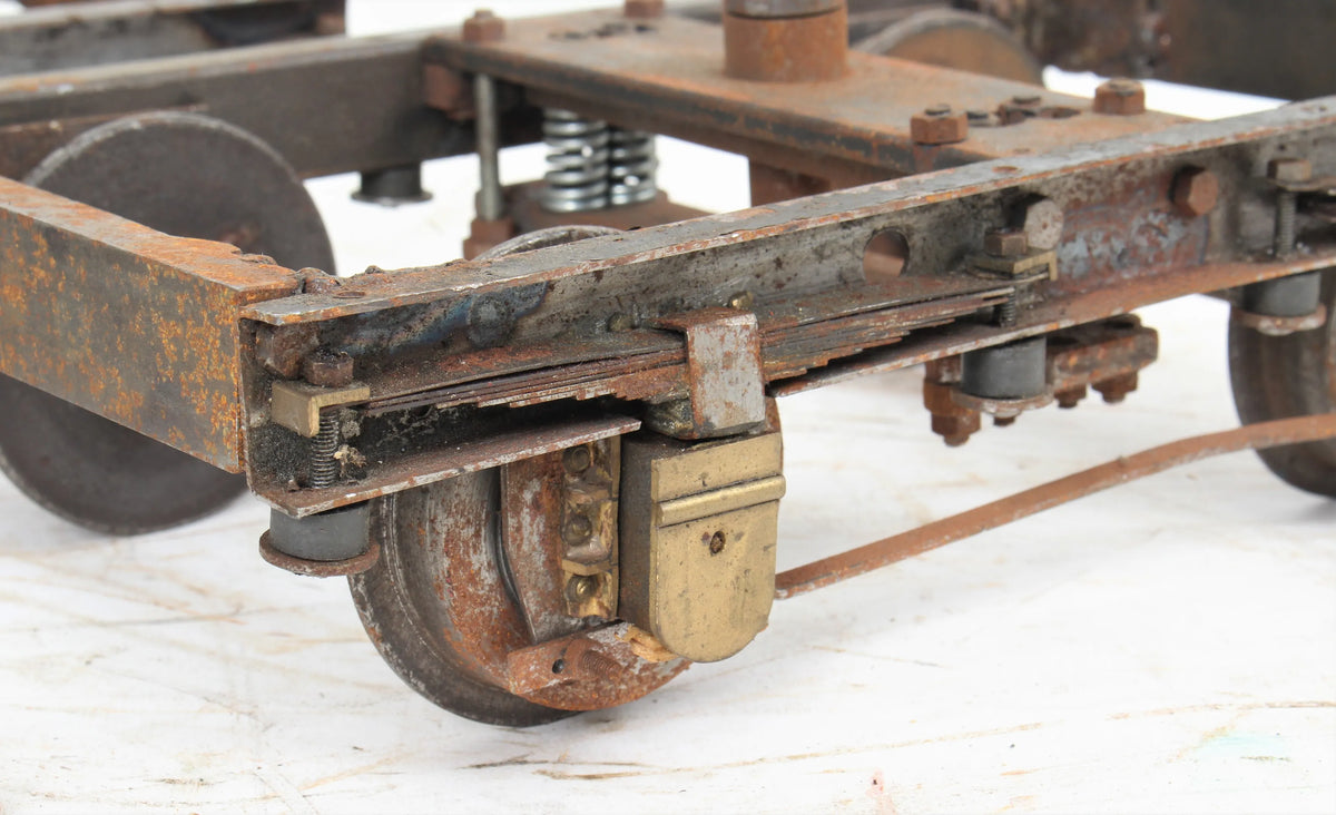 Miscellaneous 5 inch gauge bogies