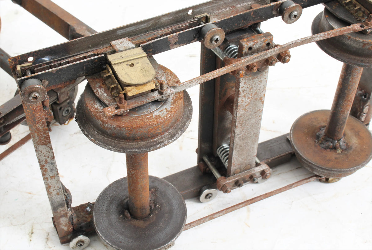 Miscellaneous 5 inch gauge bogies