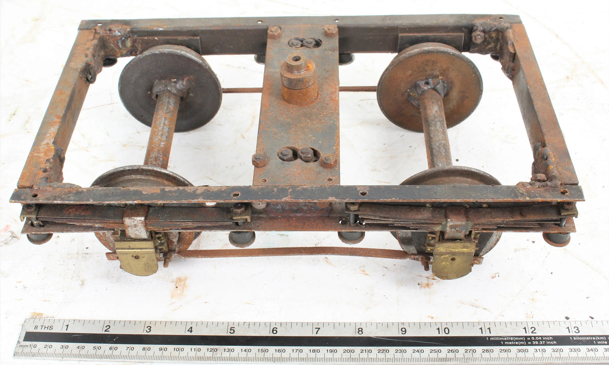 Miscellaneous 5 inch gauge bogies