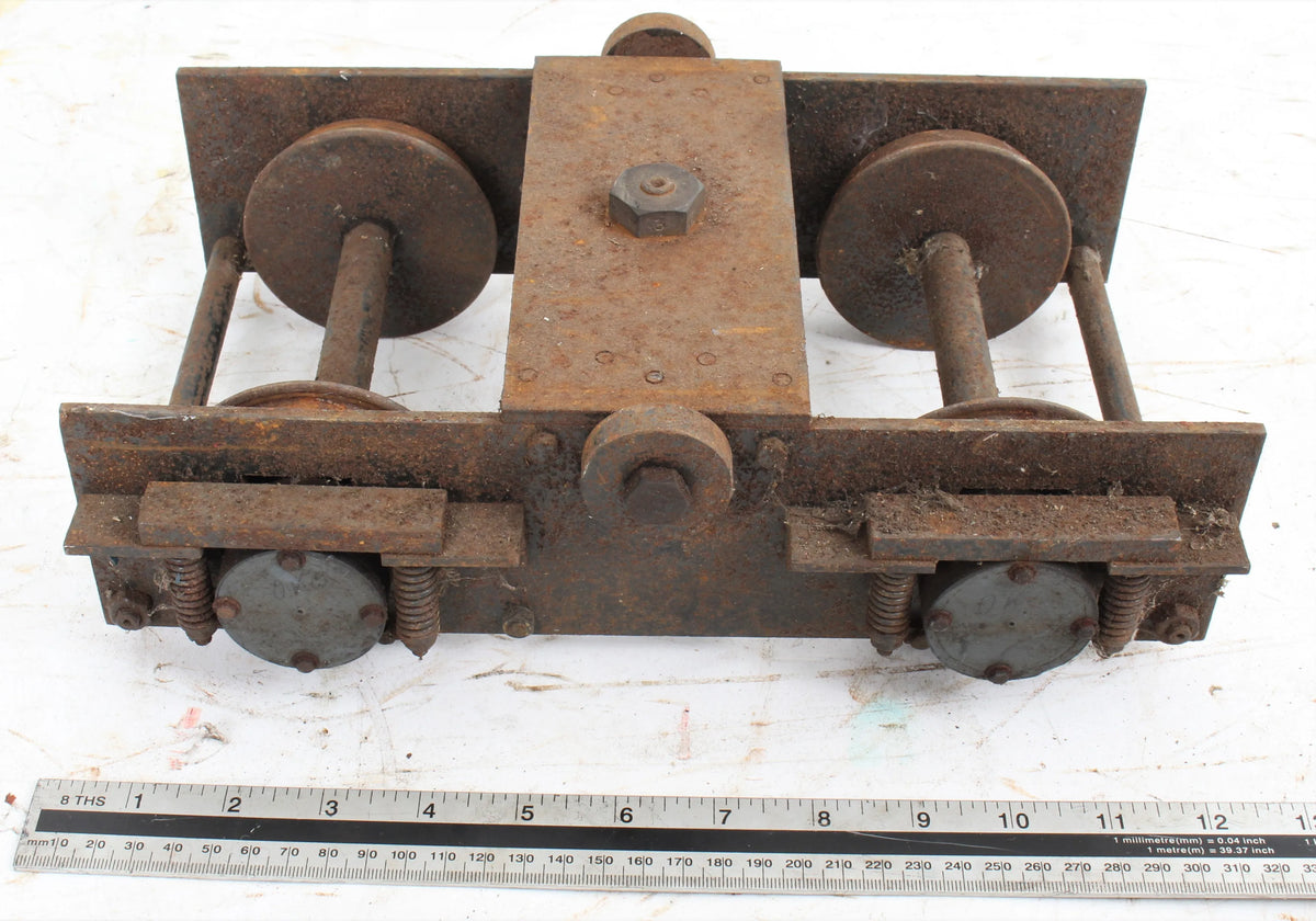 Miscellaneous 5 inch gauge bogies