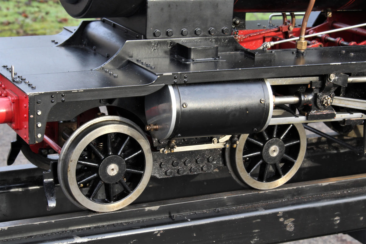 5 inch "Maid of Kent" 4-4-0