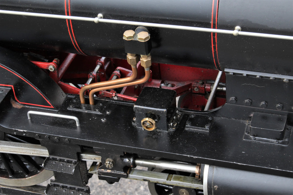 5 inch "Maid of Kent" 4-4-0