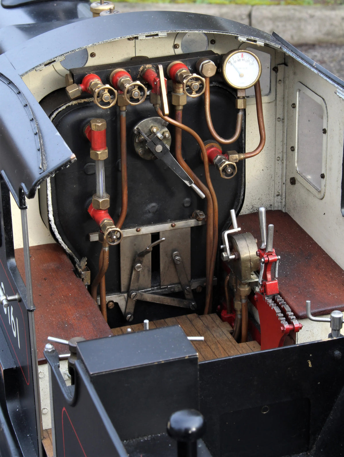 5 inch "Maid of Kent" 4-4-0