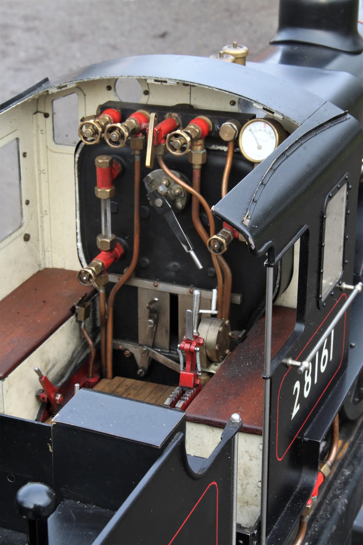 5 inch "Maid of Kent" 4-4-0