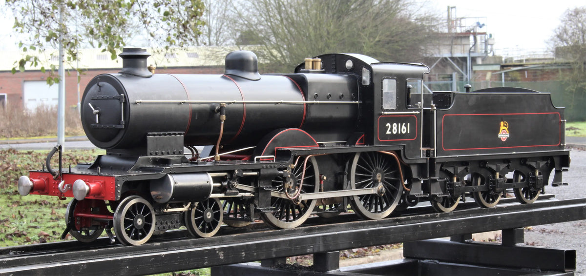 5 inch "Maid of Kent" 4-4-0