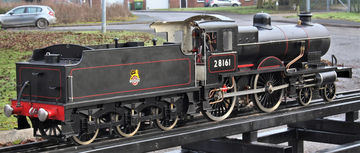 5 inch "Maid of Kent" 4-4-0