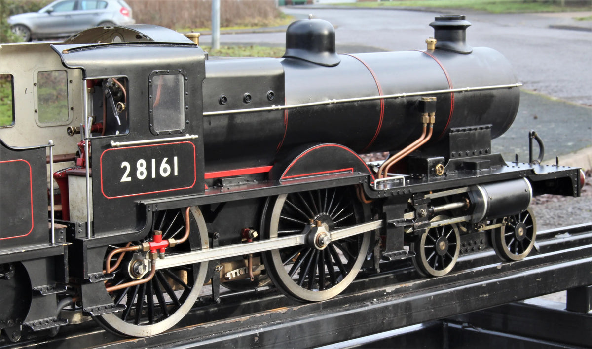 5 inch "Maid of Kent" 4-4-0