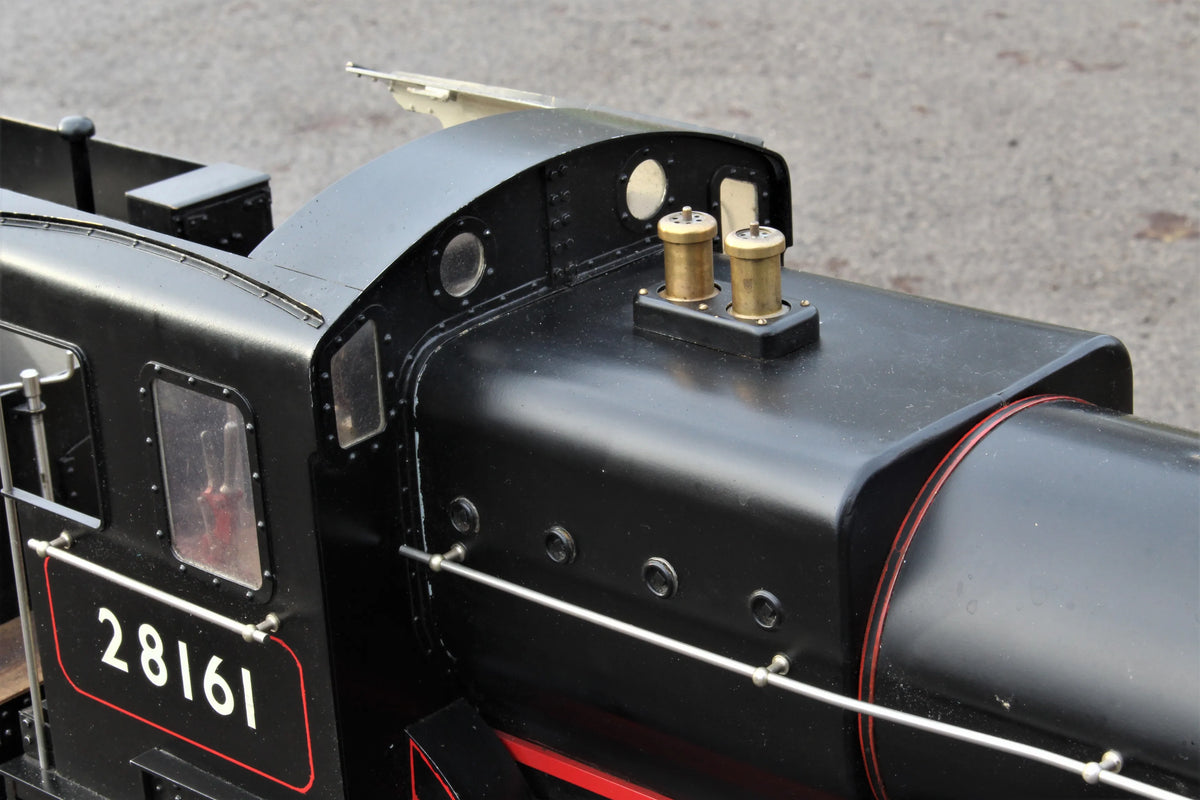 5 inch "Maid of Kent" 4-4-0