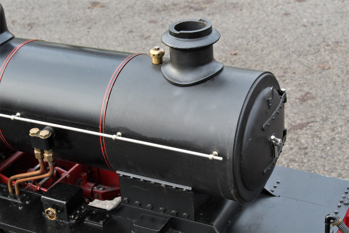 5 inch "Maid of Kent" 4-4-0
