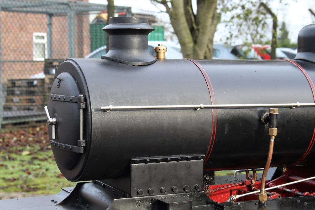 5 inch "Maid of Kent" 4-4-0