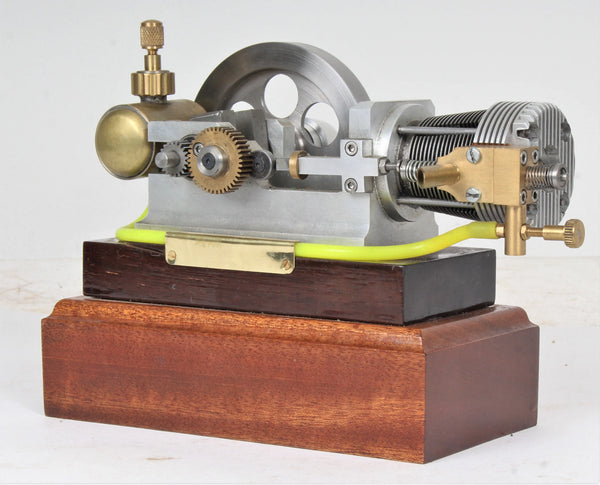 Small model open crank IOE engine - Station Road Steam