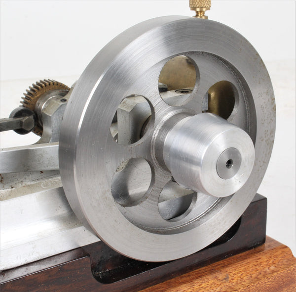Small model open crank IOE engine - Station Road Steam