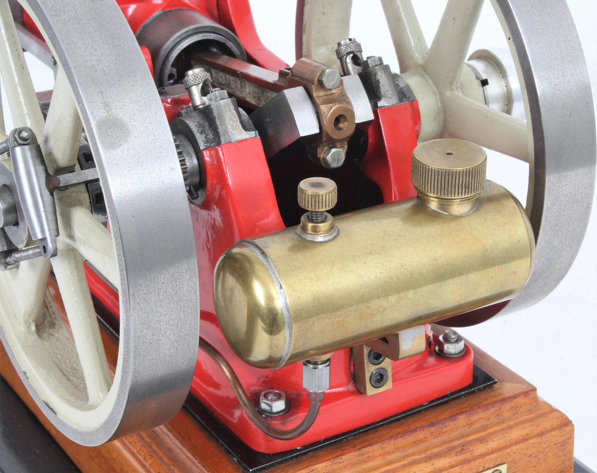 Water-cooled hit & miss engine