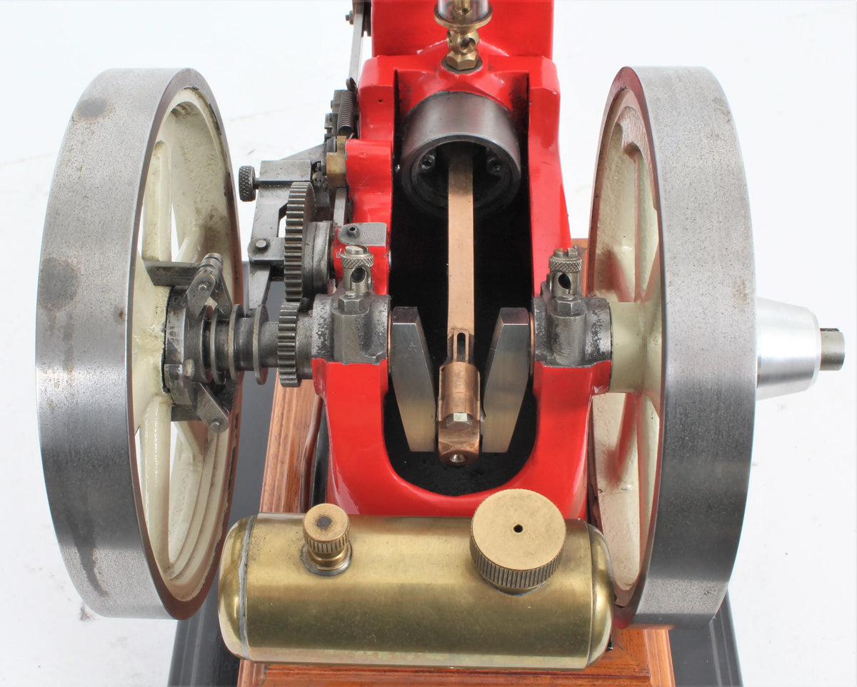 Water-cooled hit & miss engine