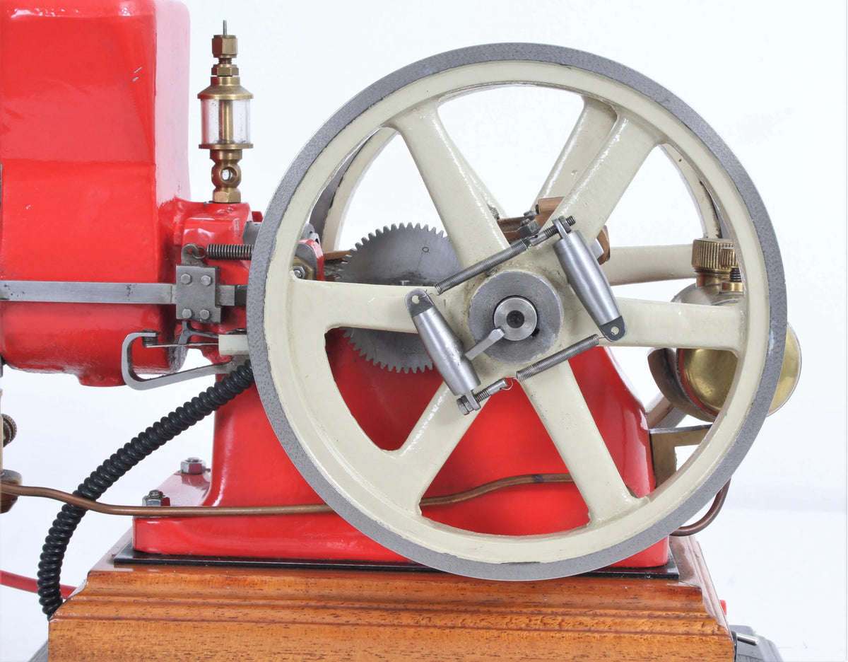 Water-cooled hit & miss engine