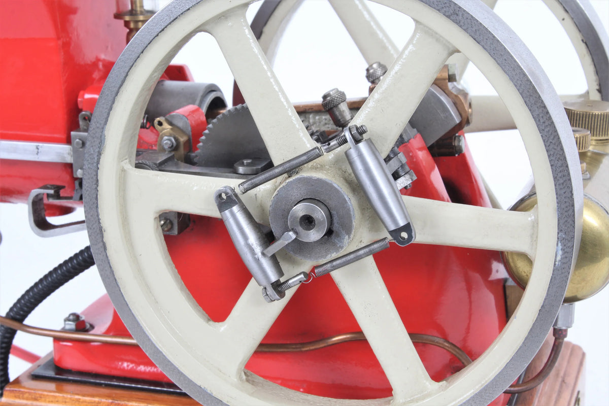 Water-cooled hit & miss engine