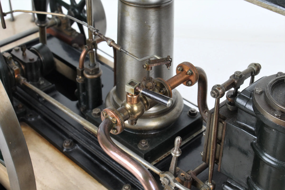1 inch scale ME beam engine