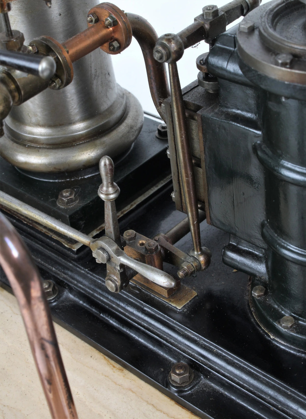 1 inch scale ME beam engine