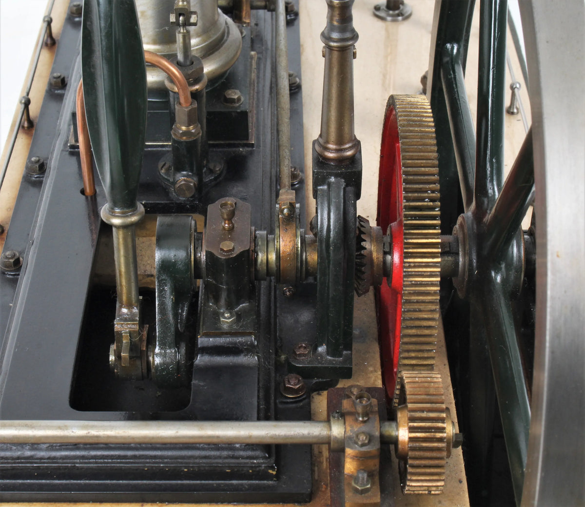 1 inch scale ME beam engine