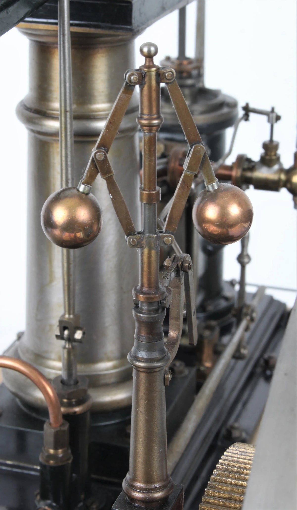 1 inch scale ME beam engine