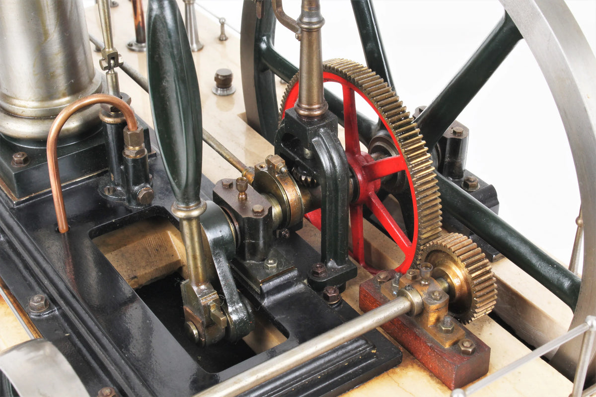 1 inch scale ME beam engine