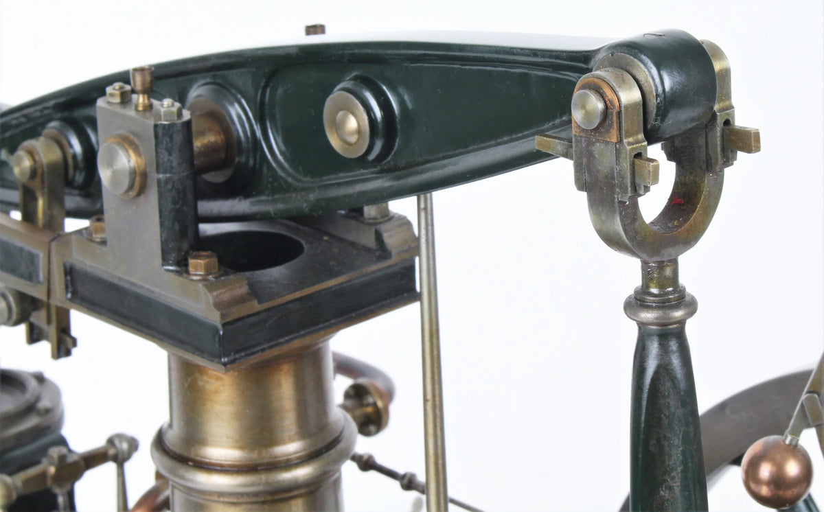 1 inch scale ME beam engine