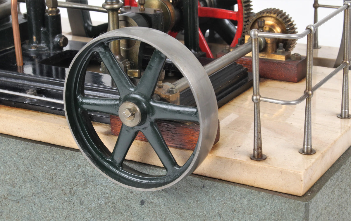 1 inch scale ME beam engine