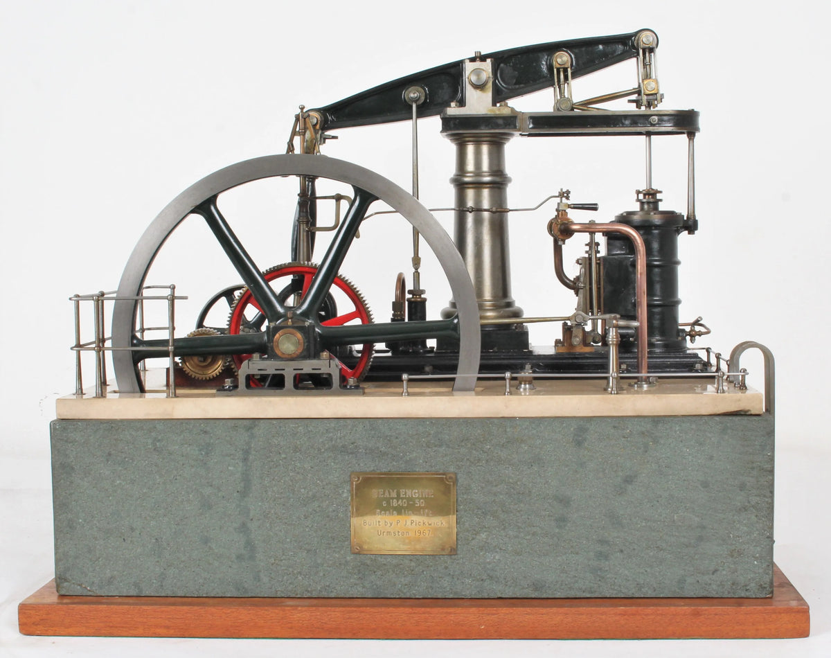 1 inch scale ME beam engine