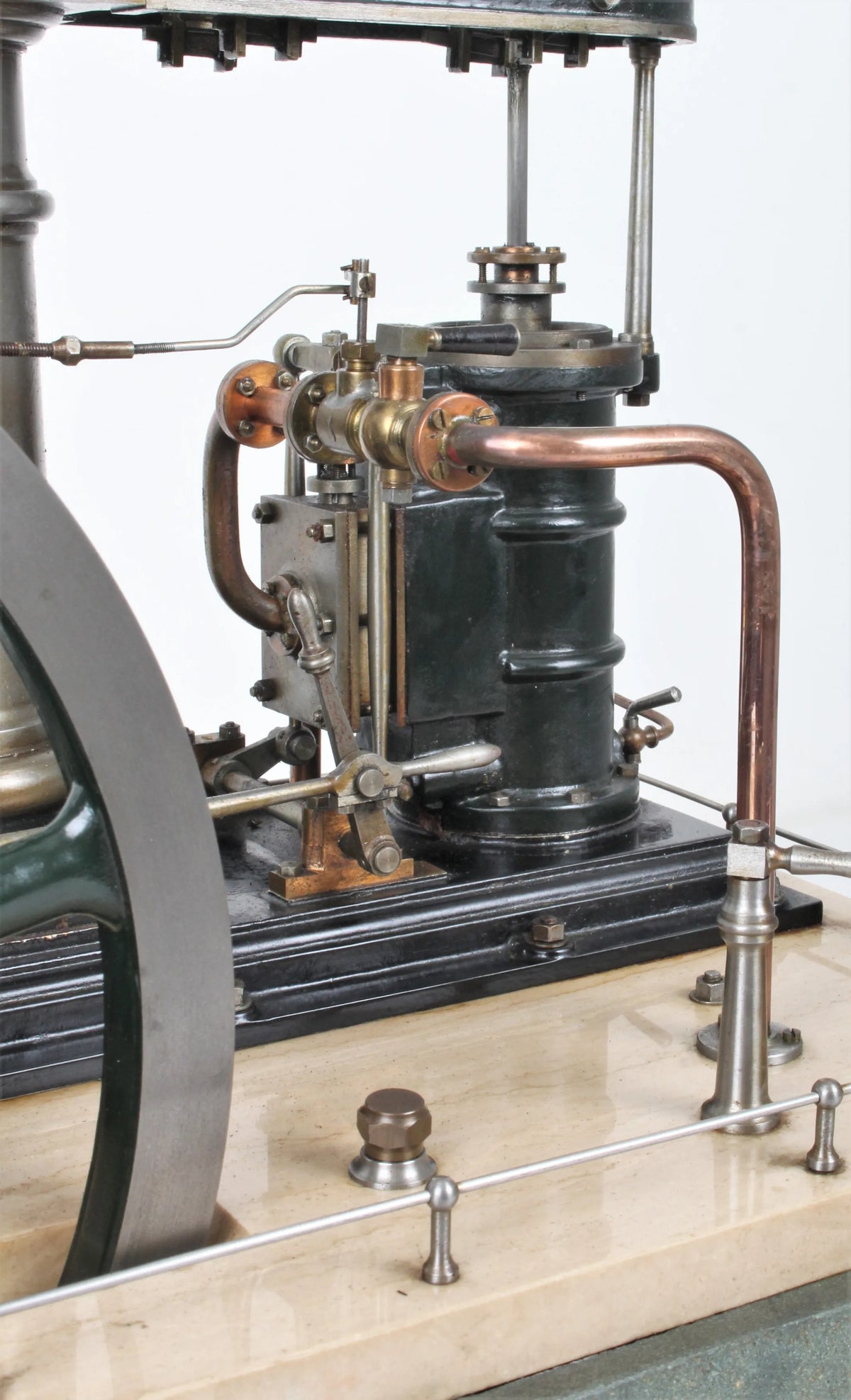 1 inch scale ME beam engine