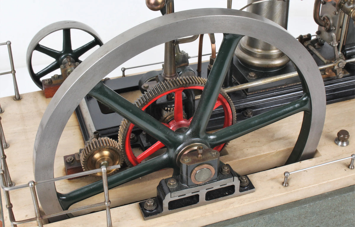 1 inch scale ME beam engine