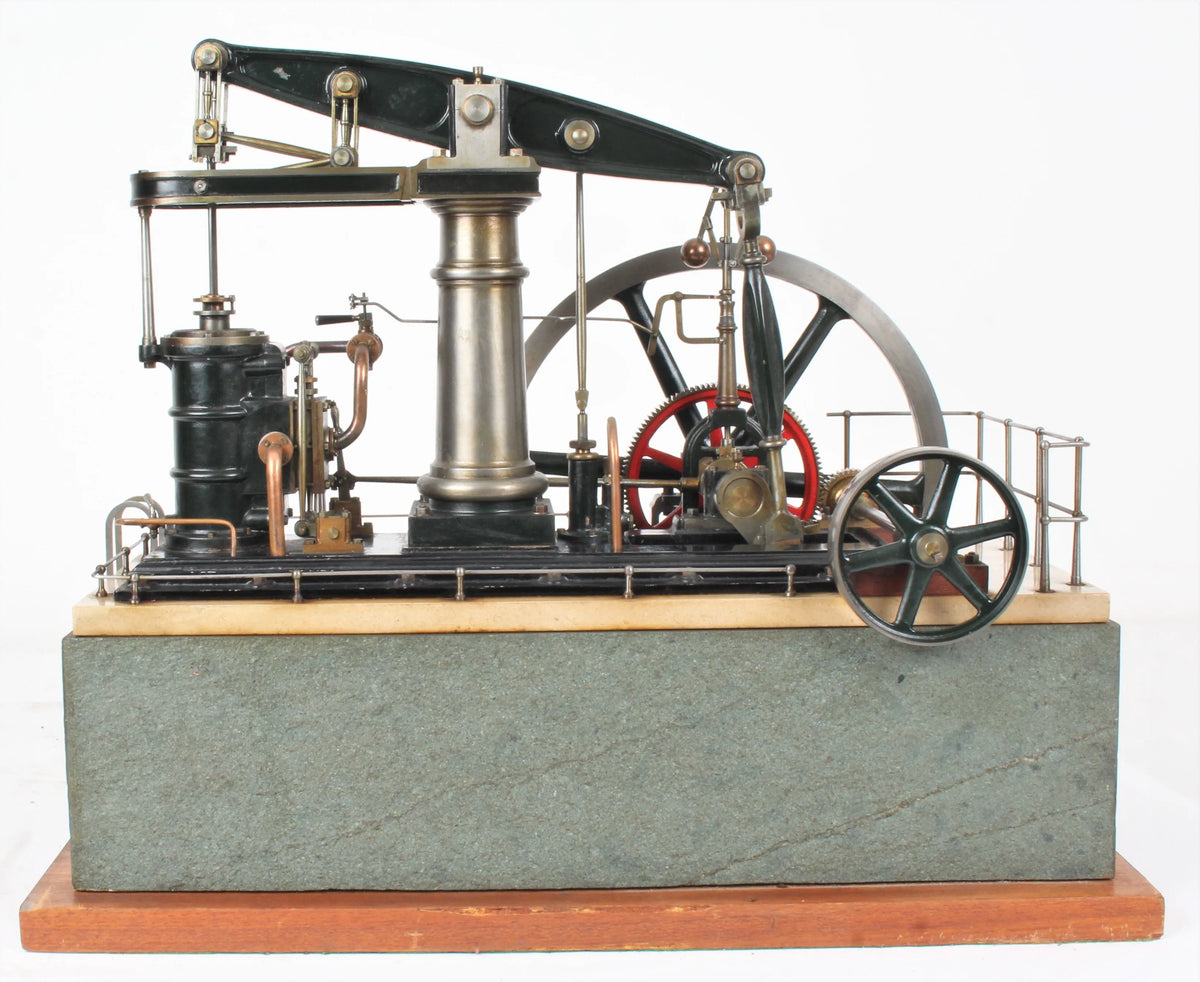 1 inch scale ME beam engine