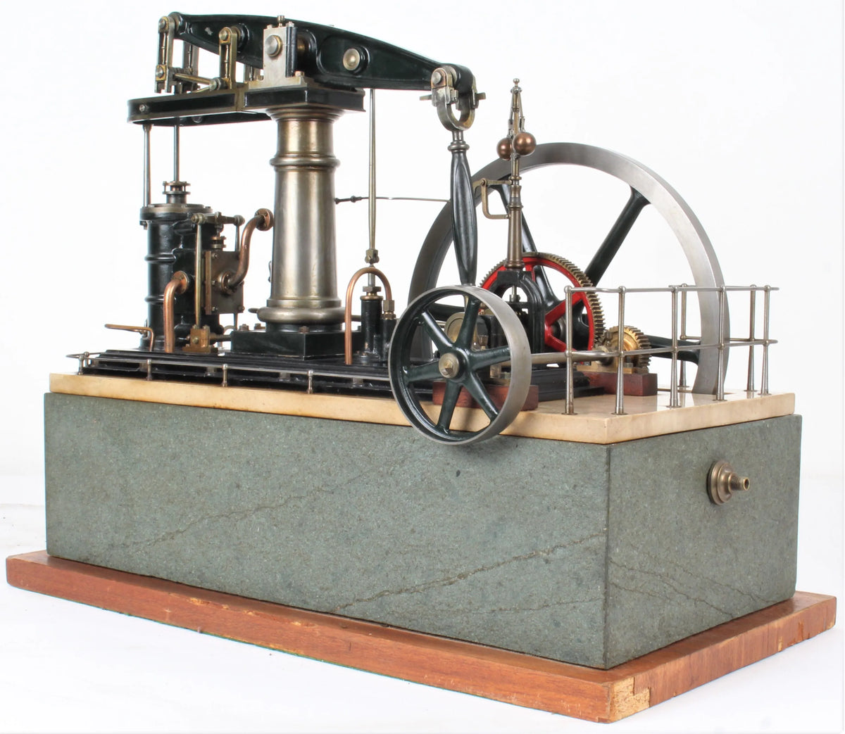 1 inch scale ME beam engine