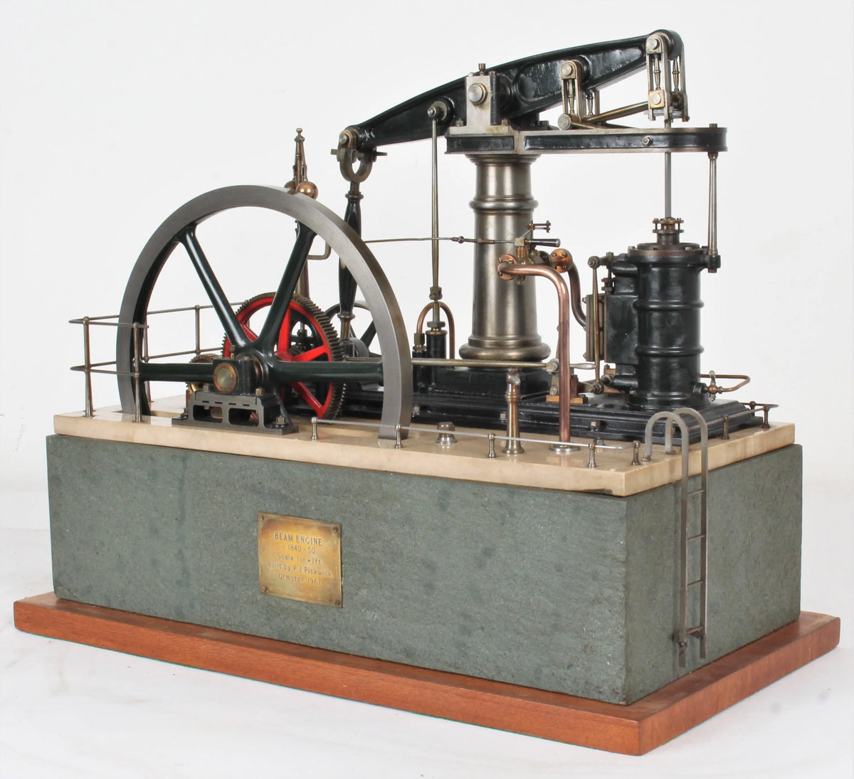 1 inch scale ME beam engine